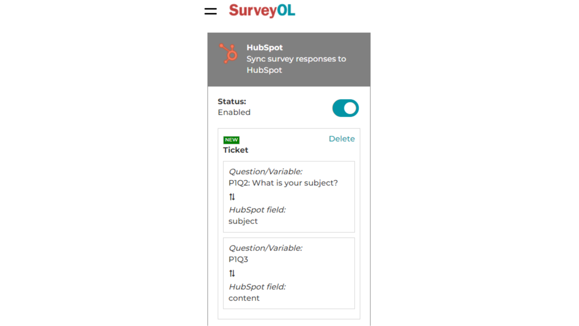 Capture ticket information from customers